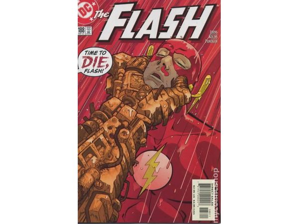 Comic Books DC Comics - The Flash (1987 2nd Series) 188 (Cond. FN/VF) - 15916 - Cardboard Memories Inc.
