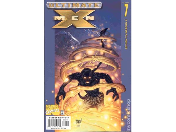 Comic Books Marvel Comics - Ultimate X-Men (2001 1st Series) 007 (Cond. VF-) - 8968 - Cardboard Memories Inc.