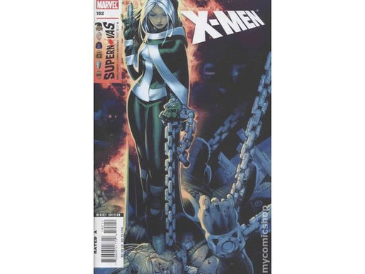 Comic Books Marvel Comics - X-Men (1991 1st Series) 192 (Cond. VF-) - 11764 - Cardboard Memories Inc.