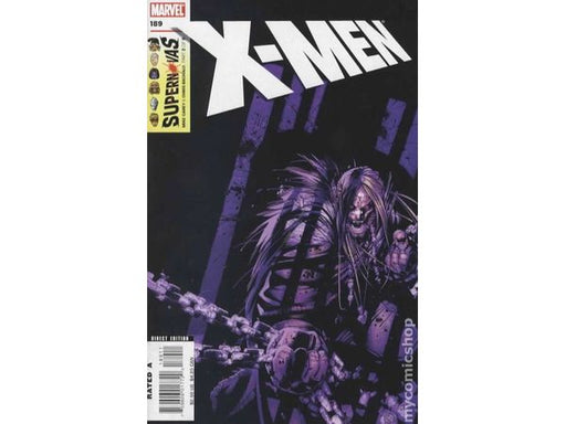 Comic Books Marvel Comics - X-Men (1991 1st Series) 189 (Cond. VF-) - 11761 - Cardboard Memories Inc.