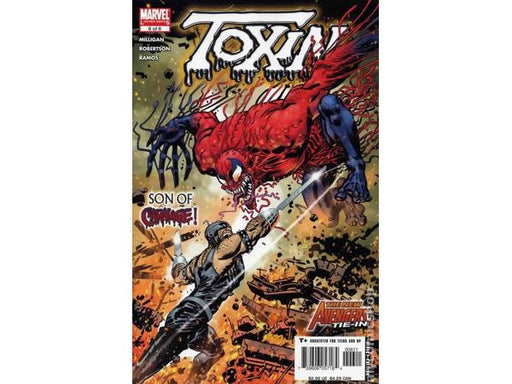 Comic Books Marvel Comics - Toxin 006 (of 006) (Cond. FN/VF) - 8149 - Cardboard Memories Inc.