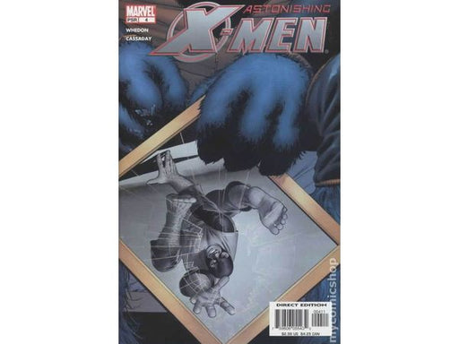 Comic Books Marvel Comics - Astonishing X-Men (2005) 004 (Cond. FN/VF) - 12650 - Cardboard Memories Inc.