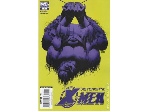 Comic Books Marvel Comics - Astonishing X-Men (2005) 020 - CVR B Variant Edition (Cond. FN/VF) - 12628 - Cardboard Memories Inc.