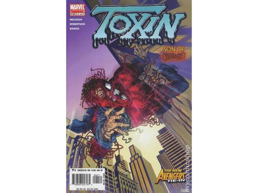 Comic Books Marvel Comics - Toxin 004 (of 006) (Cond. FN/VF) - 8147 - Cardboard Memories Inc.