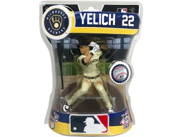 Action Figures and Toys Import Dragon Figures - 2020 - Baseball - Milwaukee Brewers - Christian Yelich - Cardboard Memories Inc.