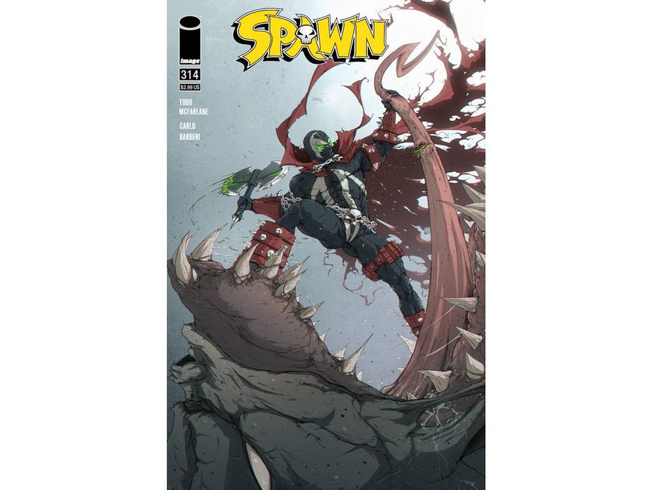 Comic Books Image Comics - Spawn 314 - Cover C Revolver Variant Edition (Cond. VF-) - 6911 - Cardboard Memories Inc.