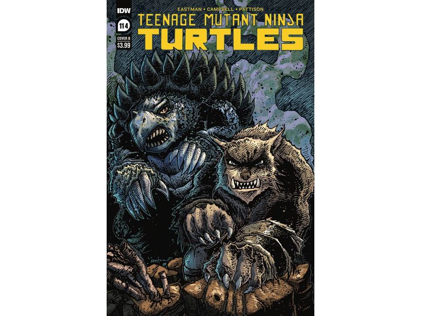 Comic Books, Hardcovers & Trade Paperbacks IDW - TMNT Ongoing 114 Cover B Anna Malkova - 5068 - Cardboard Memories Inc.