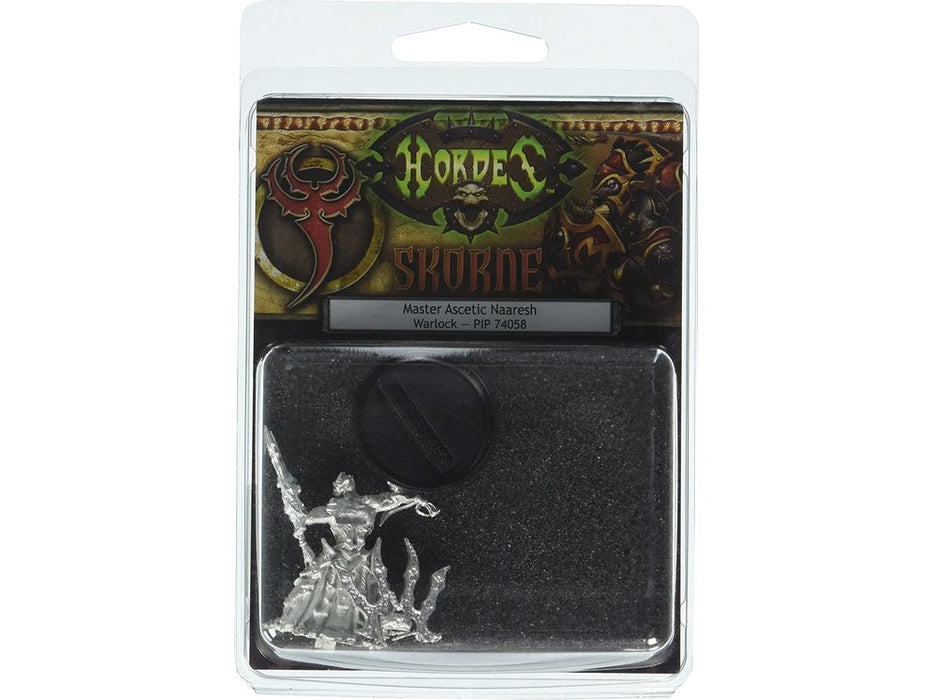 Collectible Miniature Games Privateer Press - Hordes - Skorne - Master Ascetic Naaresh - PIP 74058 - Cardboard Memories Inc.