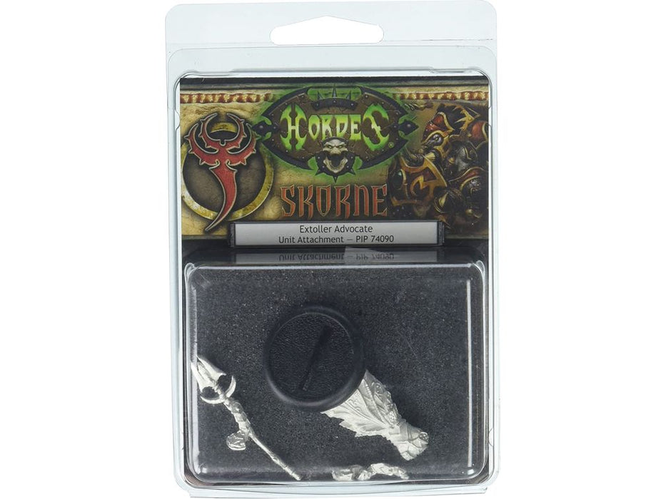 Collectible Miniature Games Privateer Press - Hordes - Skorne - Extoller Advocate Unit Attachment - PIP 74090 - Cardboard Memories Inc.