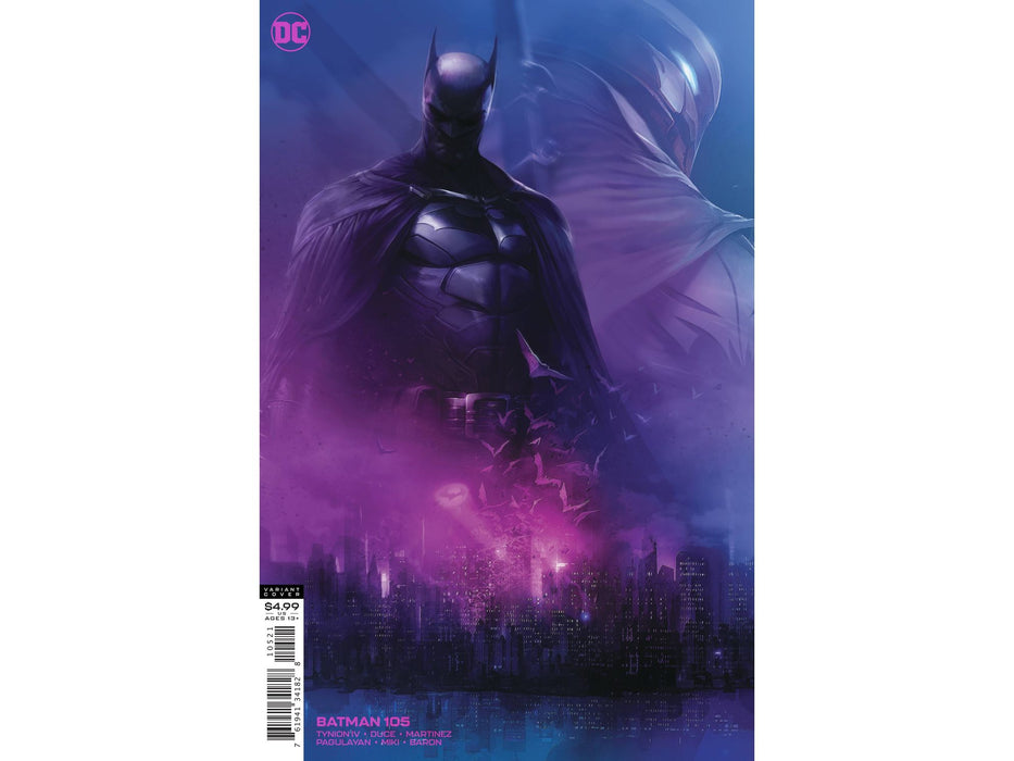 Comic Books DC Comics - Batman 105 - Francesco Mattina Card Stock Variant Edition (Cond. VF-) - 5316 - Cardboard Memories Inc.