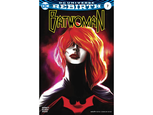 Comic Books DC Comics - Batwoman 007 - Variant Cover - 4023 - Cardboard Memories Inc.