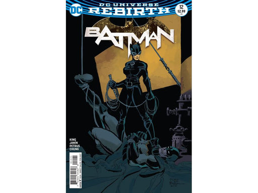 Comic Books DC Comics - Batman 012 - Variant Cover (Cond. VF-) 1363 - Cardboard Memories Inc.