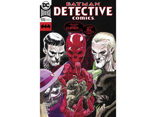 Comic Books DC Comics - Detective Comics 970 - 1792 - Cardboard Memories Inc.