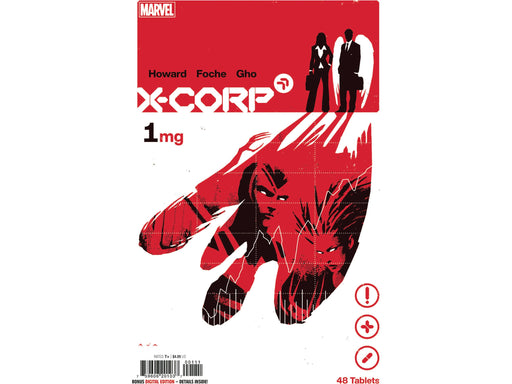 Comic Books, Hardcovers & Trade Paperbacks Marvel Comics - X-Corp 001 (Cond. VF-) - 11829 - Cardboard Memories Inc.