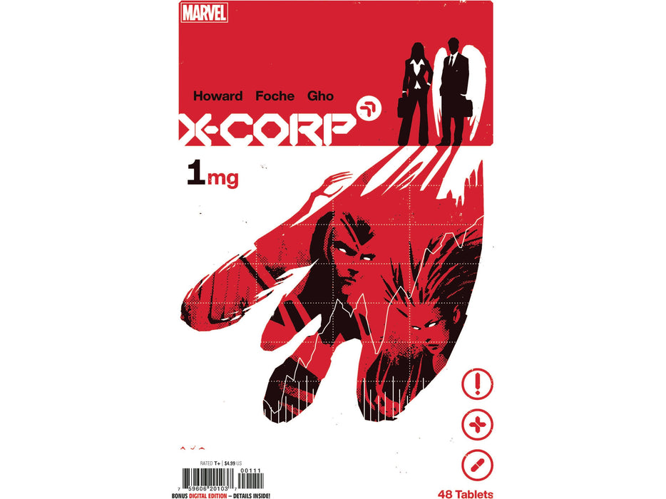 Comic Books, Hardcovers & Trade Paperbacks Marvel Comics - X-Corp 001 (Cond. VF-) - 11829 - Cardboard Memories Inc.