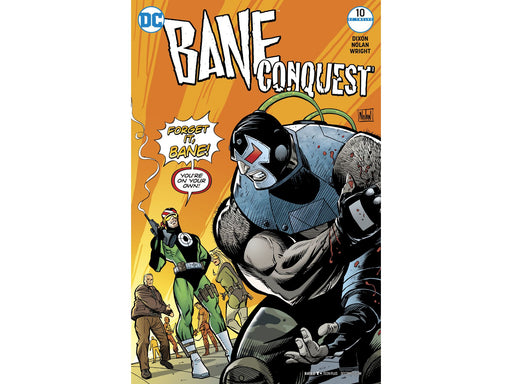 Comic Books DC Comics - Bane Conquest 010 - 4872 - Cardboard Memories Inc.