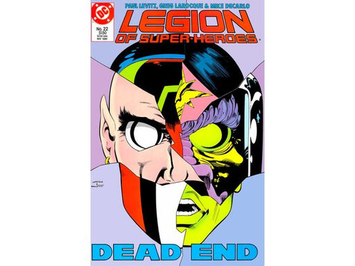Comic Books DC Comics - Legion of Super Heroes 022 - 6959 - Cardboard Memories Inc.