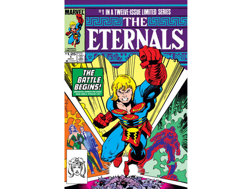 Comic Books Marvel Comics - The Eternals 01 - 6329 - Cardboard Memories Inc.