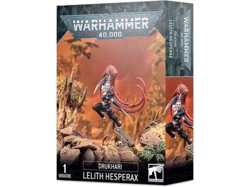 Collectible Miniature Games Games Workshop - Warhammer 40K - Drukhari - Lelith Hesperax - 45-37 - Cardboard Memories Inc.