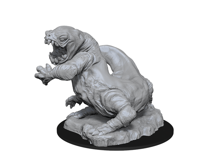 D&D Unpainted Miniature Figures — Cardboard Memories Inc.