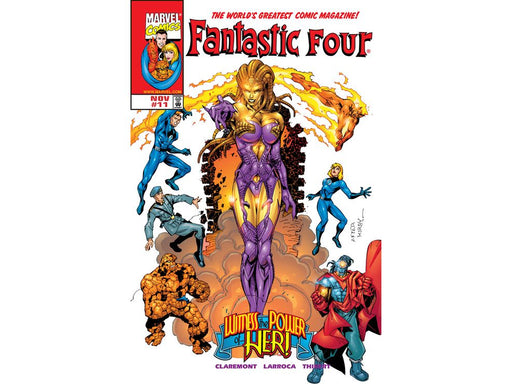Comic Books Marvel Comics - Fantastic Four 011 - 6368 - Cardboard Memories Inc.