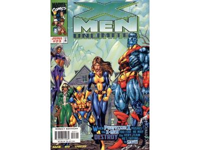 Comic Books Marvel Comics - X Men Unlimited 023 (Cond. FN/VF) - 8026 - Cardboard Memories Inc.