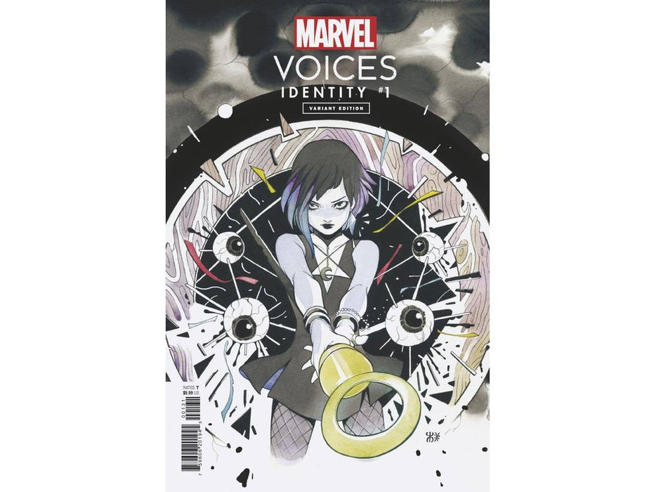 Comic Books Marvel Comics - Voices Identity 001 - MOMOKO VAR (Cond. VF-) - 9664 - Cardboard Memories Inc.