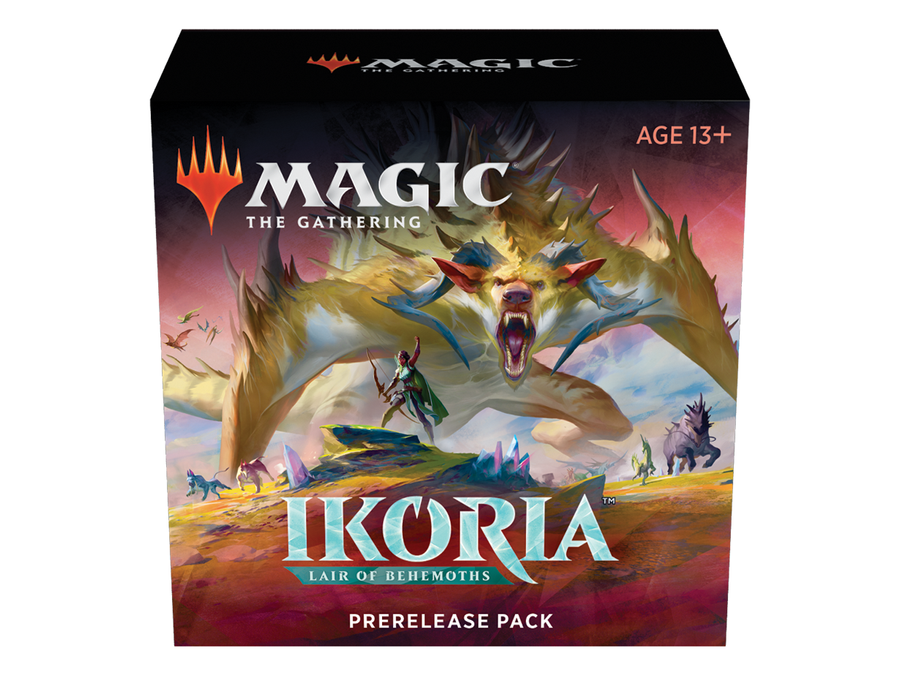 Trading Card Games Magic the Gathering - Ikoria Lair of Behemoths - Pre-Release Pack - Cardboard Memories Inc.