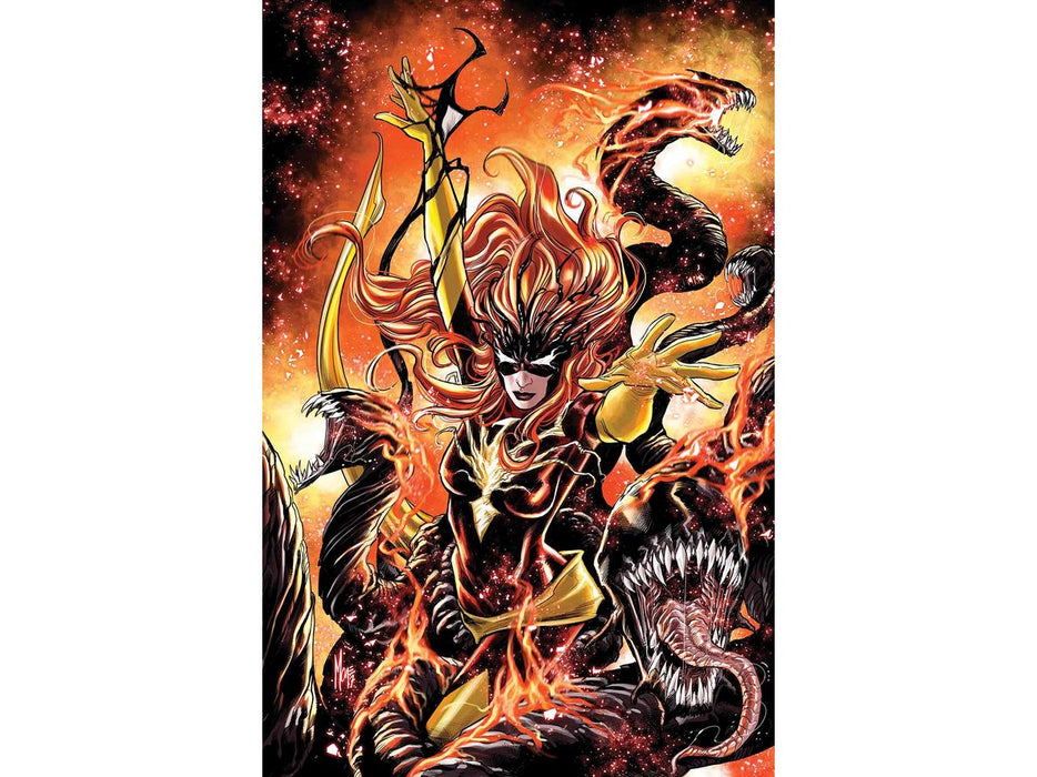 Comic Books Marvel Comics - Jean Grey 007 - Venomized Cover Variant Edition (Cond. VF-) - 5385 - Cardboard Memories Inc.