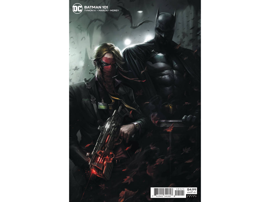 Comic Books DC Comics - Batman 101 - Francesco Mattina Card Stock Variant Edition (Cond. VF-) - 12328 - Cardboard Memories Inc.