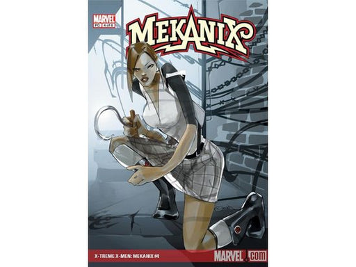 Comic Books Marvel Comics - Mekanix 004 - 6198 - Cardboard Memories Inc.