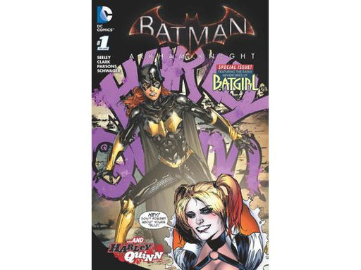 Comic Books DC Comics - Batman Arkham Batgirl and Harley Quinn 001 - 1053 - Cardboard Memories Inc.