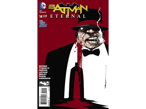 Comic Books DC Comics - Batman Eternal 014 (Cond. VF-) - 5645 - Cardboard Memories Inc.