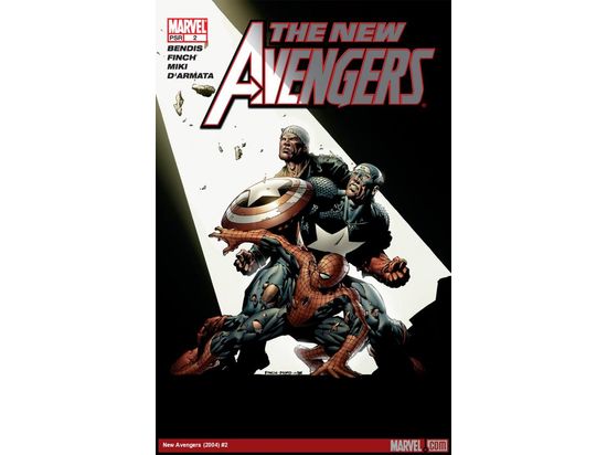 Comic Books Marvel Comics - The New Avengers 002 - 6264 - Cardboard Memories Inc.