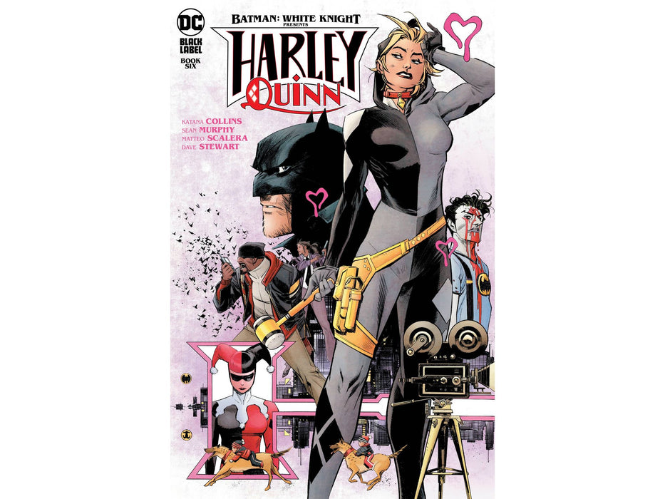 Comic Books DC Comics - Batman White Knight Presents Harley Quinn 006 (Cond. VF-) - 5449 - Cardboard Memories Inc.