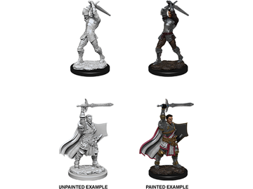 D&D Unpainted Miniature Figures — Cardboard Memories Inc.