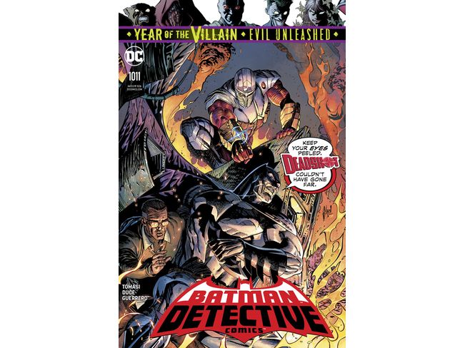 Comic Books DC Comics - Detective Comics 1011 - YOTV - 5630 - Cardboard Memories Inc.