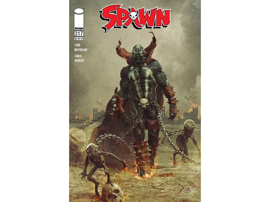 Comic Books Image Comics - Spawn 317 - Cover A Barends (Cond. VF-) - 11454 - Cardboard Memories Inc.