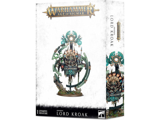 Collectible Miniature Games Games Workshop - Warhammer Age of Sigmar - Seraphon - Lord Kroak - 88-15 - Cardboard Memories Inc.