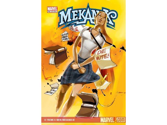 Comic Books Marvel Comics - Mekanix 002 - 6196 - Cardboard Memories Inc.