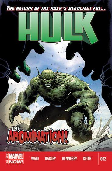 Comic Books Marvel Comics - Hulk (2014 2nd Series) 002 (Cond. FN-) - 1280 - Cardboard Memories Inc.