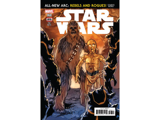 Comic Books Marvel Comics - Star Wars (2015 Series) 068 - Variant A Edition (Cond. VF-) 0841 - Cardboard Memories Inc.