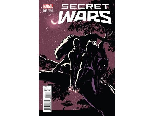 Comic Books Marvel Comics - Secret Wars 005 - Variant Cover (Cond. VF-) 0079 - Cardboard Memories Inc.