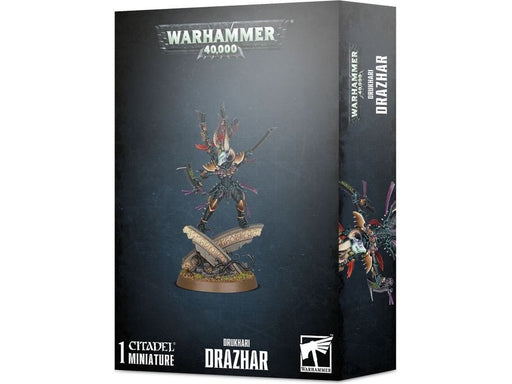 Collectible Miniature Games Games Workshop - Warhammer 40K - Drukhari - Drazhar - 45-41 - Cardboard Memories Inc.