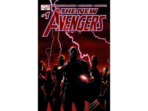 Comic Books Marvel Comics - The New Avengers 001 - Cond. FN+ - 6263 - Cardboard Memories Inc.