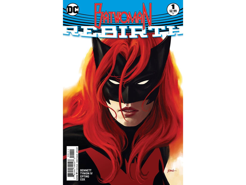 Comic Books DC Comics - Batwoman Rebirth 001 - 4015 - Cardboard Memories Inc.