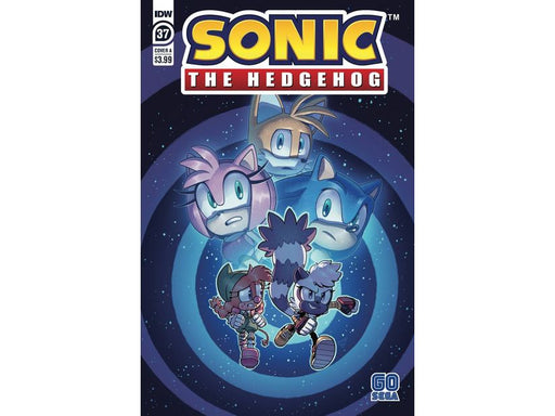 Comic Books IDW Comics - Sonic the Hedgehog 037 - Cover A Evan Stanley - 5156 - Cardboard Memories Inc.