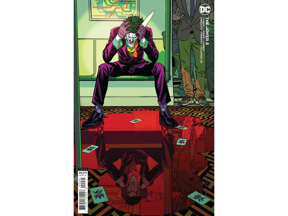 Comic Books DC Comics - Joker 002 - Brian Stelfreeze Variant Edition (Cond. VF-) - 7147 - Cardboard Memories Inc.