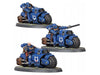 Collectible Miniature Games Games Workshop - Warhammer 40K - Space Marines - Outriders - 48-41 - Cardboard Memories Inc.