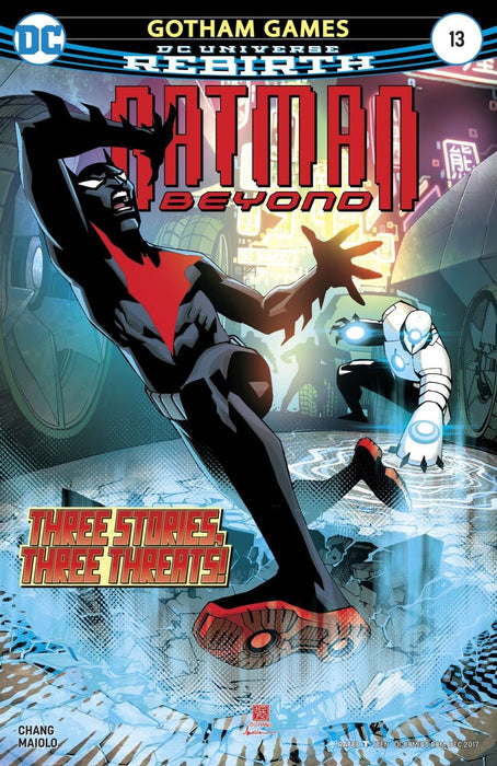 Comic Books DC Comics - Batman Beyond (2016) 013 (Cond. FN) - 1105 - Cardboard Memories Inc.